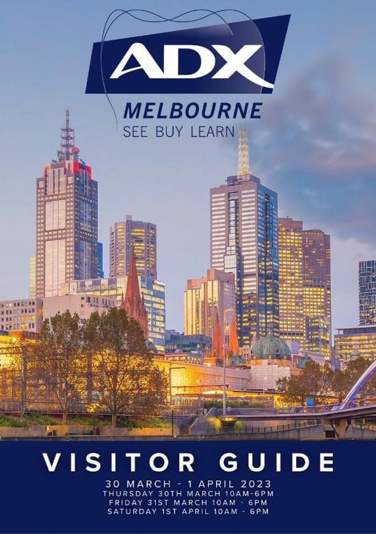 Official Guide for ADX Melbourne 2023